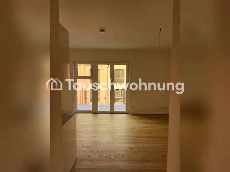 Tauschwohnung: Gemütliche 1 Zimmer Wohnung mit Balkon — photo 1